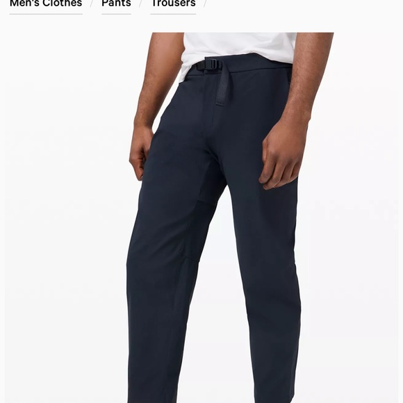 SOLD!!! Lululemon Relaxed Fit Belted Trousers - Picture 5 of 8